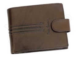 Pierre Cardin Man Leather Wallet Cognac-4875