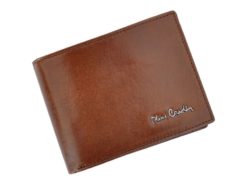 Pierre Cardin Man Leather Wallet Brown-4772