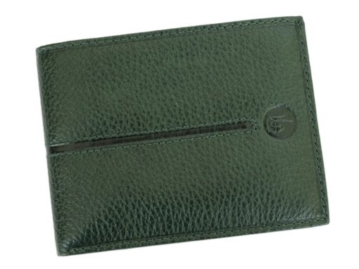 Gai Mattiolo Man Leather Wallet Orange-6585
