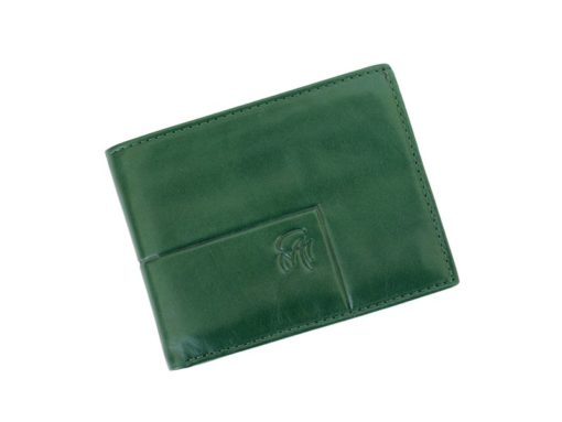 Gai Mattiolo Man Leather Wallet Blue-6232