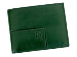 Gai Mattiolo Man Leather Wallet with coin pocket Yellow-6401