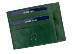 Gai Mattiolo Credit Card Holder Black-4270