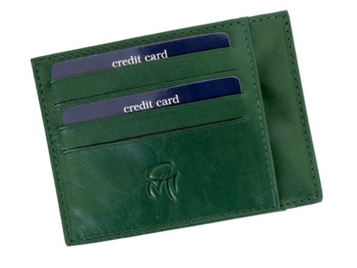 Gai Mattiolo Credit Card Holder Brown-4281