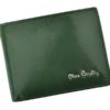 Pierre Cardin Man Leather Wallet Green-4750