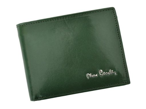 Pierre Cardin Man Leather Wallet Green-4750