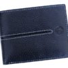Gai Mattiolo Man Leather Wallet Blue-6513
