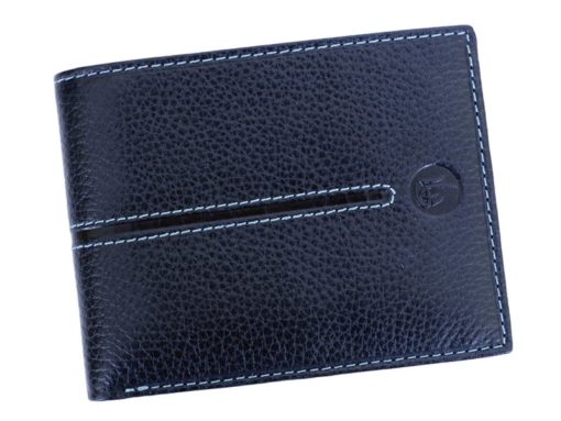 Gai Mattiolo Man Leather Wallet Orange-6593