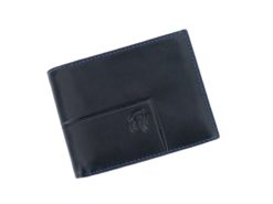 Gai Mattiolo Man Leather Wallet Black-6266