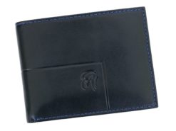 Gai Mattiolo Man Leather Wallet with coin pocket Brown-6390