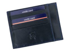 Gai Mattiolo Credit Card Holder Black-4280