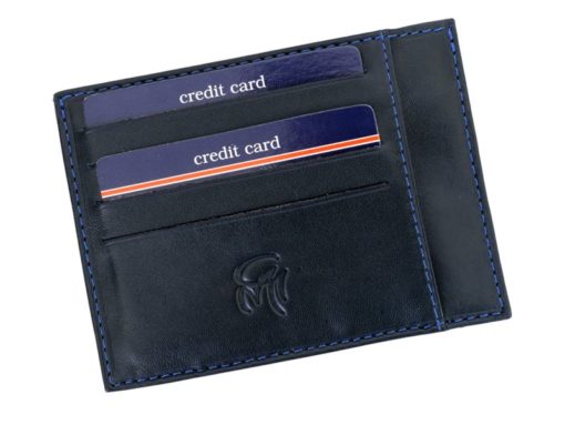 Gai Mattiolo Credit Card Holder Brown-4291
