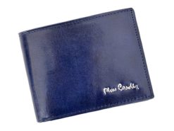 Pierre Cardin Man Leather Wallet Claret-4741