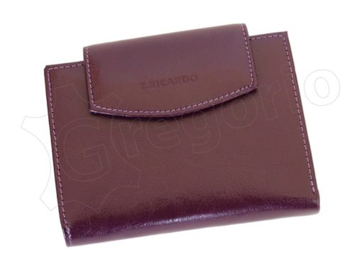 Z. Ricardo Woman Leather Wallet Green-4576