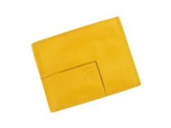 Gai Mattiolo Man Leather Wallet Yellow-6202