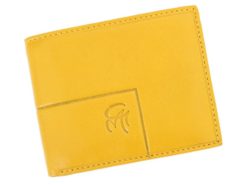 Gai Mattiolo Man Leather Wallet Small size Green-6295