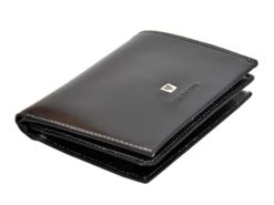 Leather Wallet Black Valentini Gino-4339