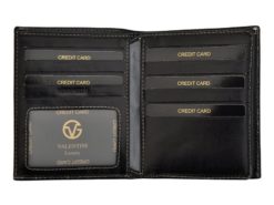 Leather Wallet Brown Valentini Gino-4354