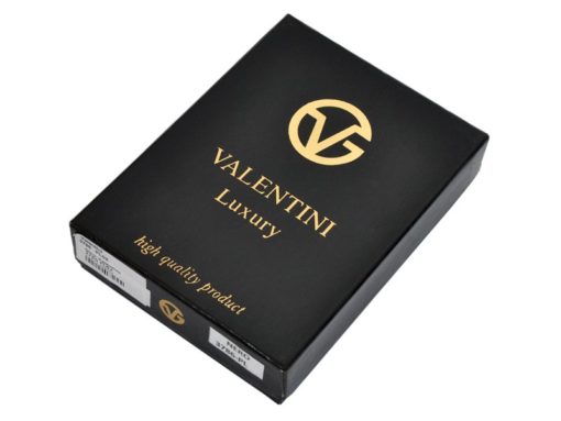 Leather Wallet Black Valentini Gino-4334