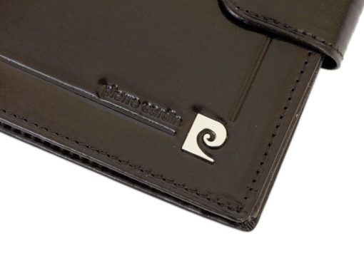 Pierre Cardin Man Leather Wallet Black-4954