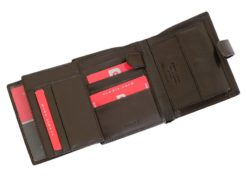 Pierre Cardin Man Leather Wallet Black-4965