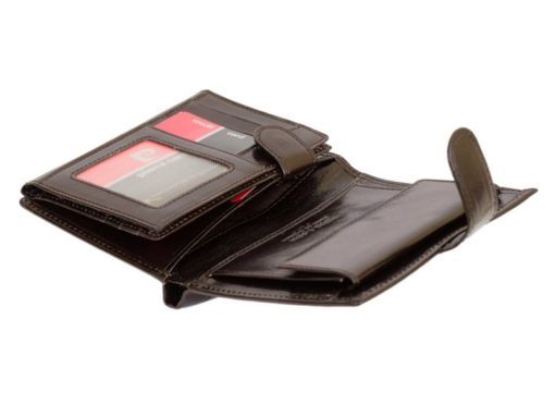 Pierre Cardin Man Leather Wallet Black-4959