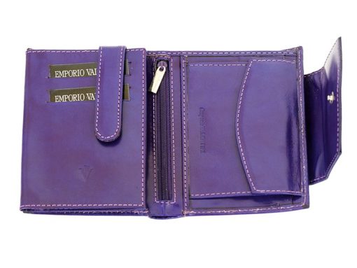 Emporio Valentini Women Purse/Wallet Medium Size Dark Brown-5783
