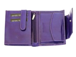 Emporio Valentini Women Purse/Wallet Medium Size Violet-5806