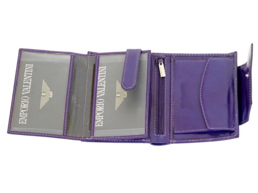 Emporio Valentini Women Purse/Wallet Medium Size Violet-5794