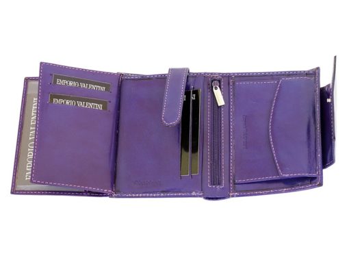 Emporio Valentini Women Purse/Wallet Medium Size Dark Brown-5776