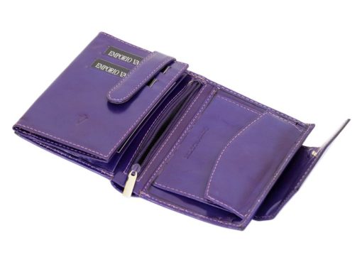 Emporio Valentini Women Purse/Wallet Medium Size Violet-5812