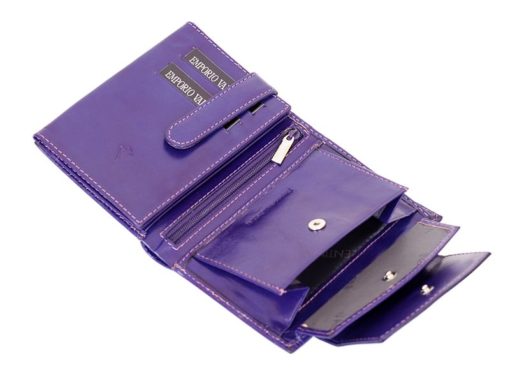 Emporio Valentini Women Purse/Wallet Medium Size Violet-5805