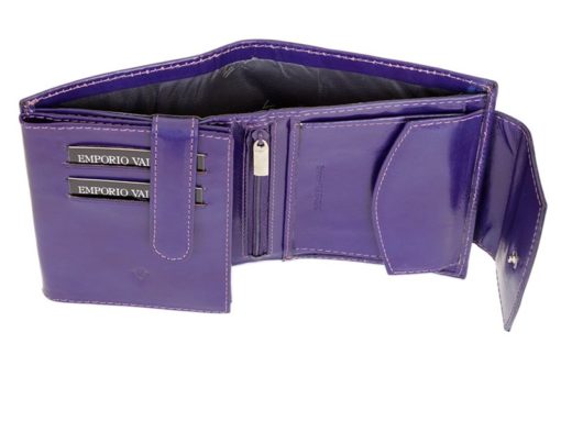 Emporio Valentini Women Purse/Wallet Medium Size Violet-5798