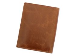 Bellugio Man Leather Wallet Brown-6619