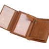 Bellugio Man Leather Wallet Dark Brown-6620