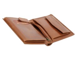 Bellugio Man Leather Wallet Brown-6606
