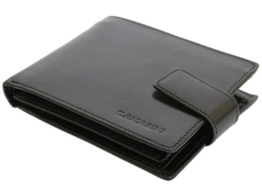 Z.Ricardo Man Leather Wallet Black-6604