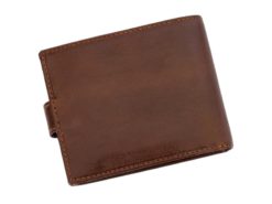 Leather Wallet Brown Valentini Gino-4325