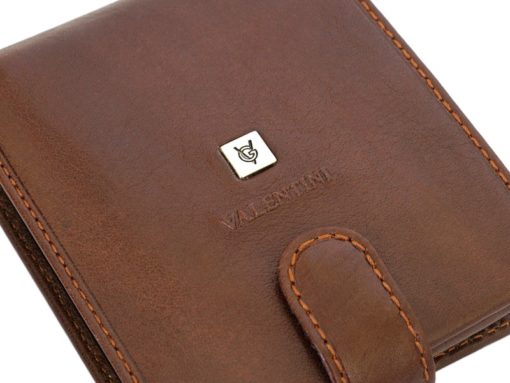 Leather Wallet Brown Valentini Gino-4330