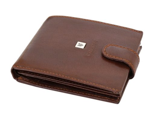 Leather Wallet Black Valentini Gino-4313