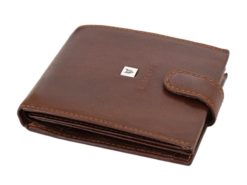 Leather Wallet Brown Valentini Gino-4327