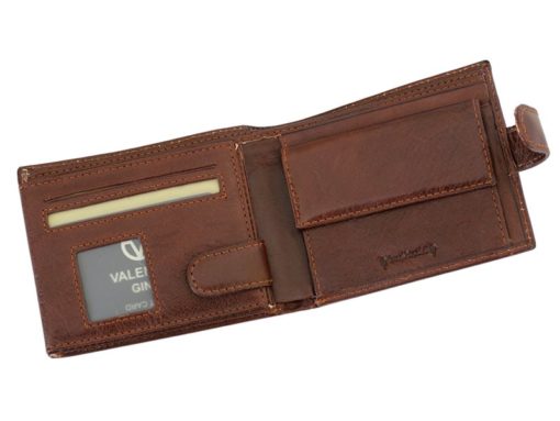 Leather Wallet Brown Valentini Gino-4323
