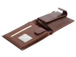 Leather Wallet Brown Valentini Gino-4320