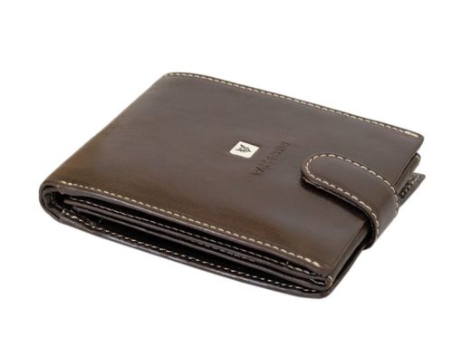 Gino Valentini Man Leather Wallet Brown-6683