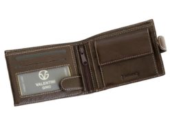 Gino Valentini Man Leather Wallet Brown-6671