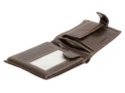 Gino Valentini Man Leather Wallet Brown-6677