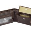 Gino Valentini Man Leather Wallet Black-6685