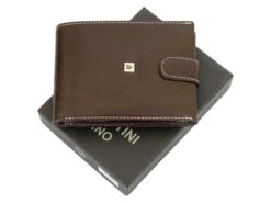 Gino Valentini Man Leather Wallet Brown-6674