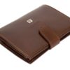 Gino Valentini Man Leather Wallet Brown-4518