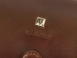Gino Valentini Man Leather Wallet Brown-4521