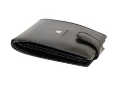 Gino Valentini Man Leather Wallet Black-6709